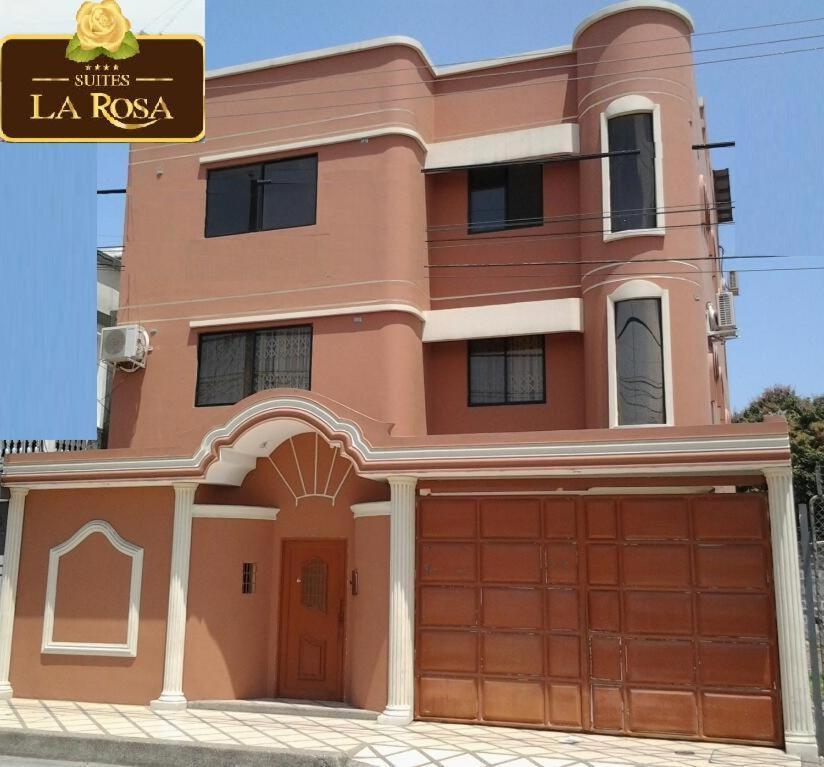 Suites La Rosa Гуаякуил Екстериор снимка